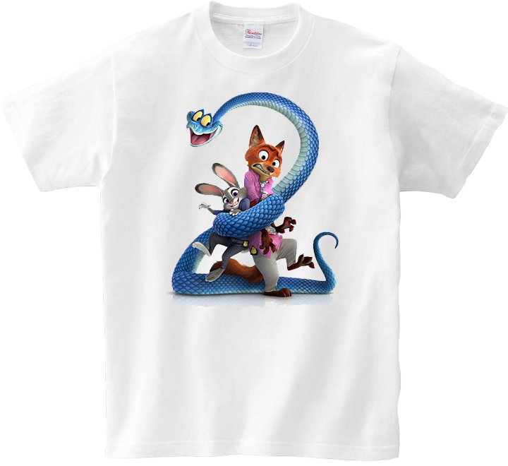 Koszulka T-shirt dla dzieci - Zwierzogród 2 - Zootopia