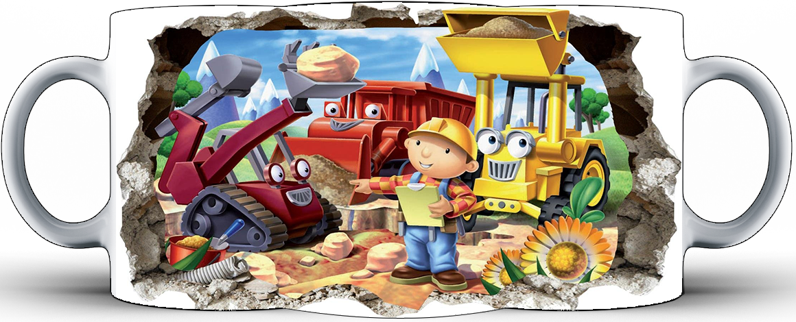 Kubek ceramiczny Bob Budowniczy - Builder