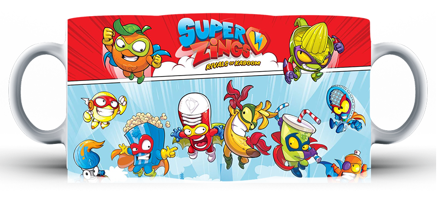 Kubek ceramiczny Super Zings