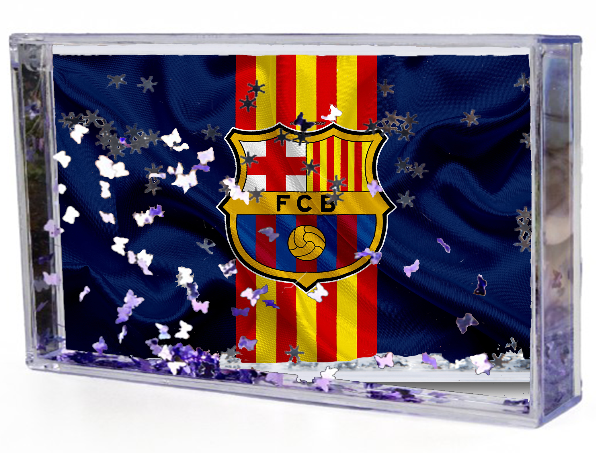 Akwarium - Ramka wodna 3D - Barcelona - Barca