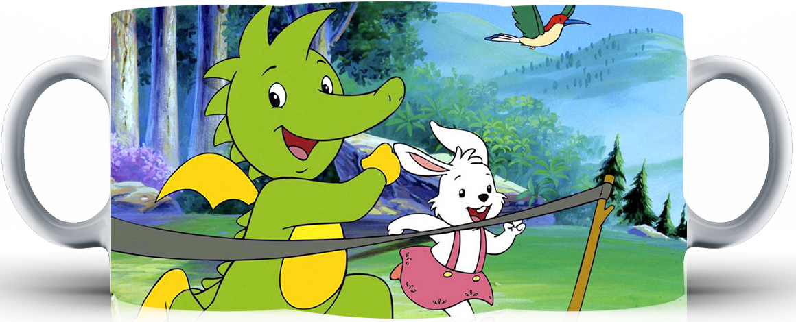 Kubek ceramiczny Tabaluga