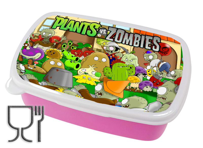 Pojemnik śniadaniowy Plants vs Zombie