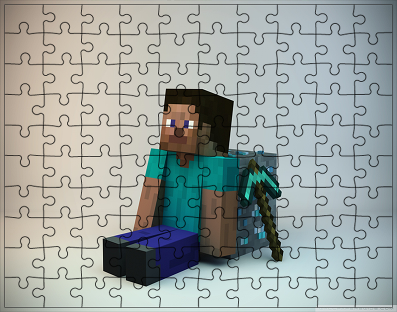 Puzzle Minecraft