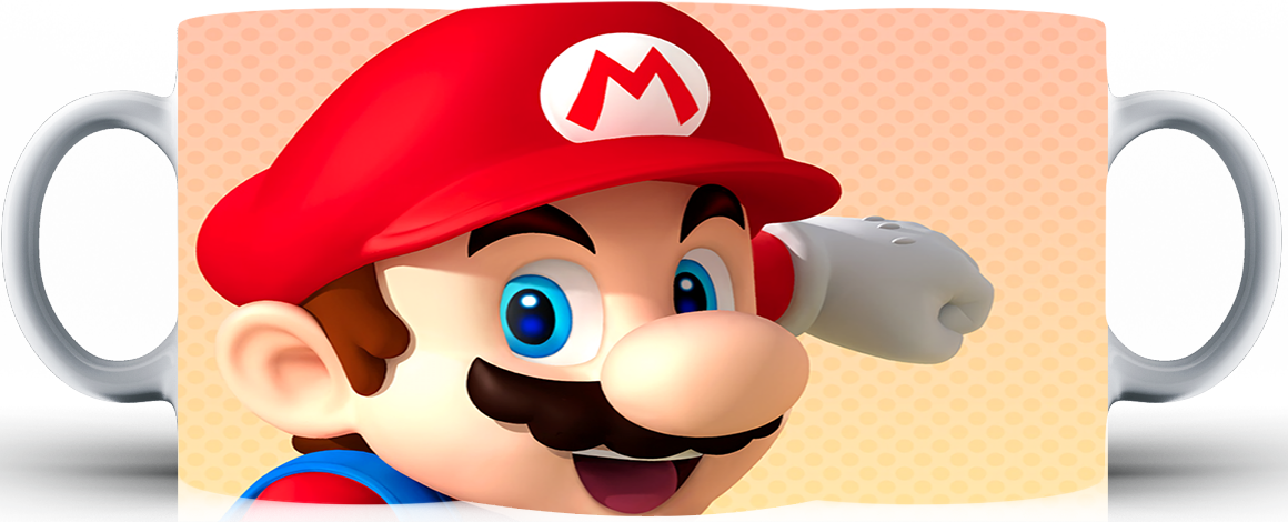 Kubek Super Mario Bros