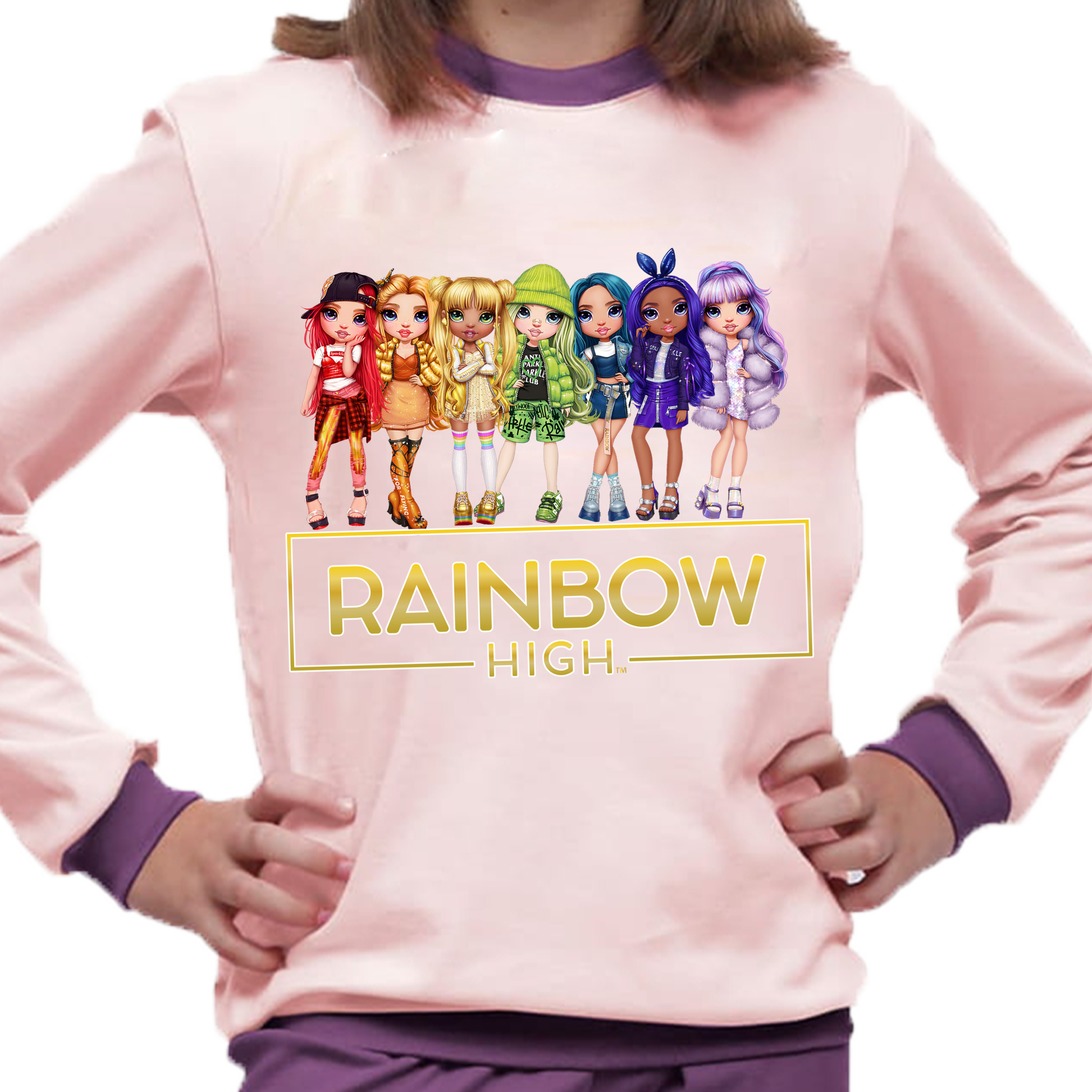 Piżama dziecięca Rainbow High