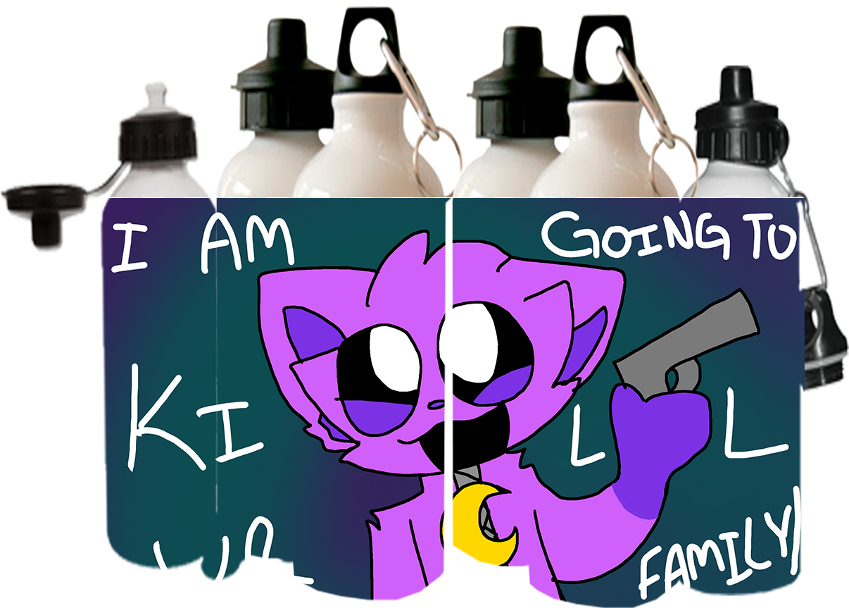 Bidon Junior - Catnap - Smiling Criters