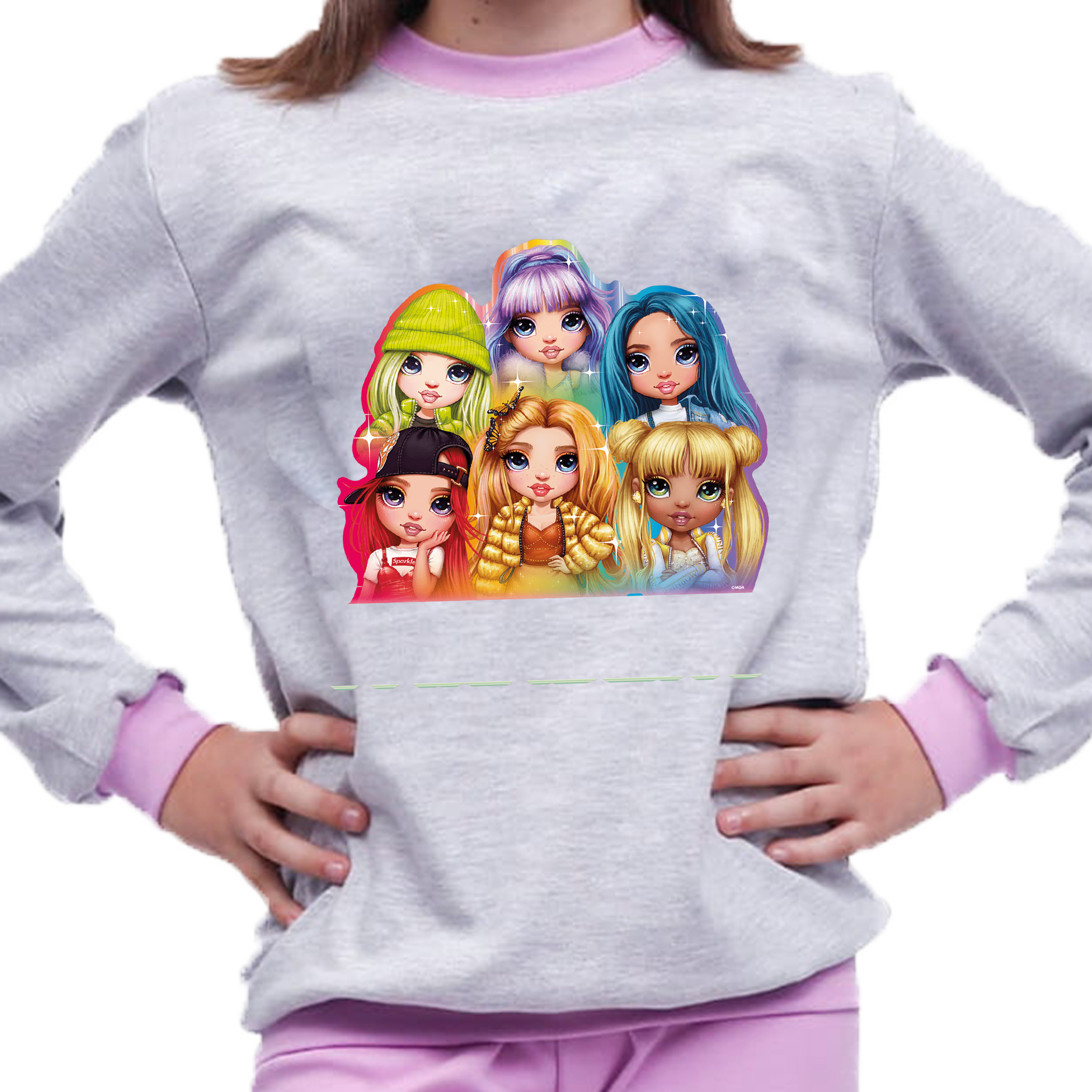 Piżama dziecięca Rainbow High