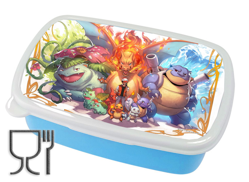 Pojemnik śniadaniowy - Lunchbox - Pokemon