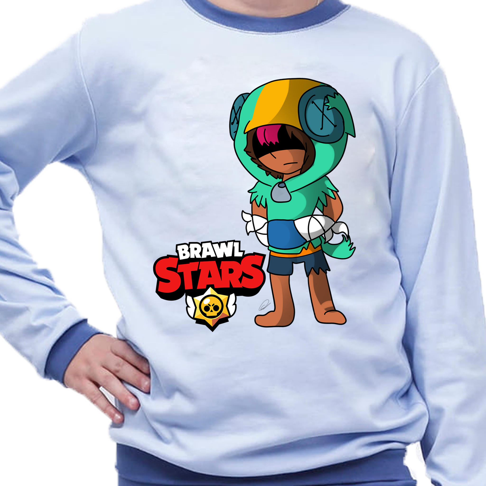 Piżama dziecięca Brawl Stars