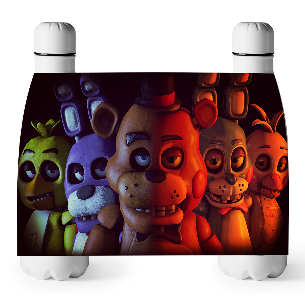 Termos - FNAF - Five Nights at Freddys