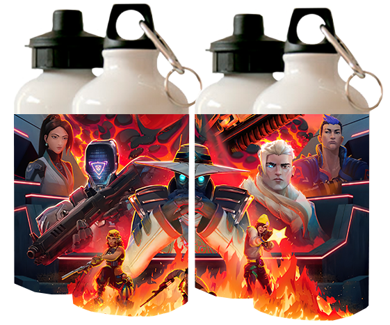 Bidon Junior Valorant