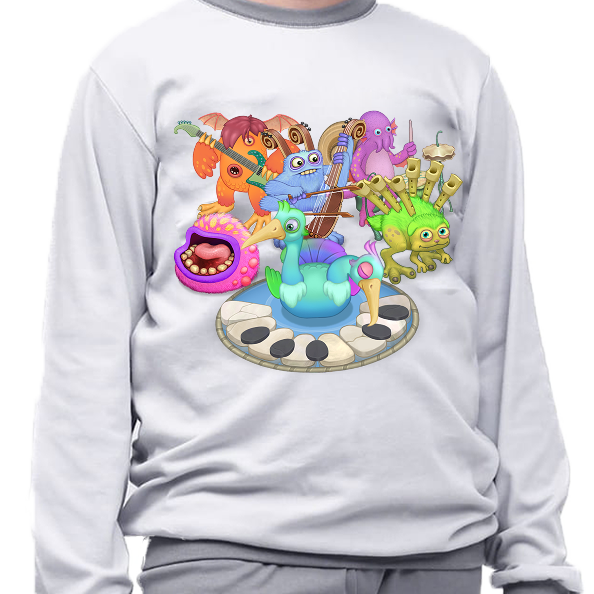 Piżama dziecięca My Singing Monsters