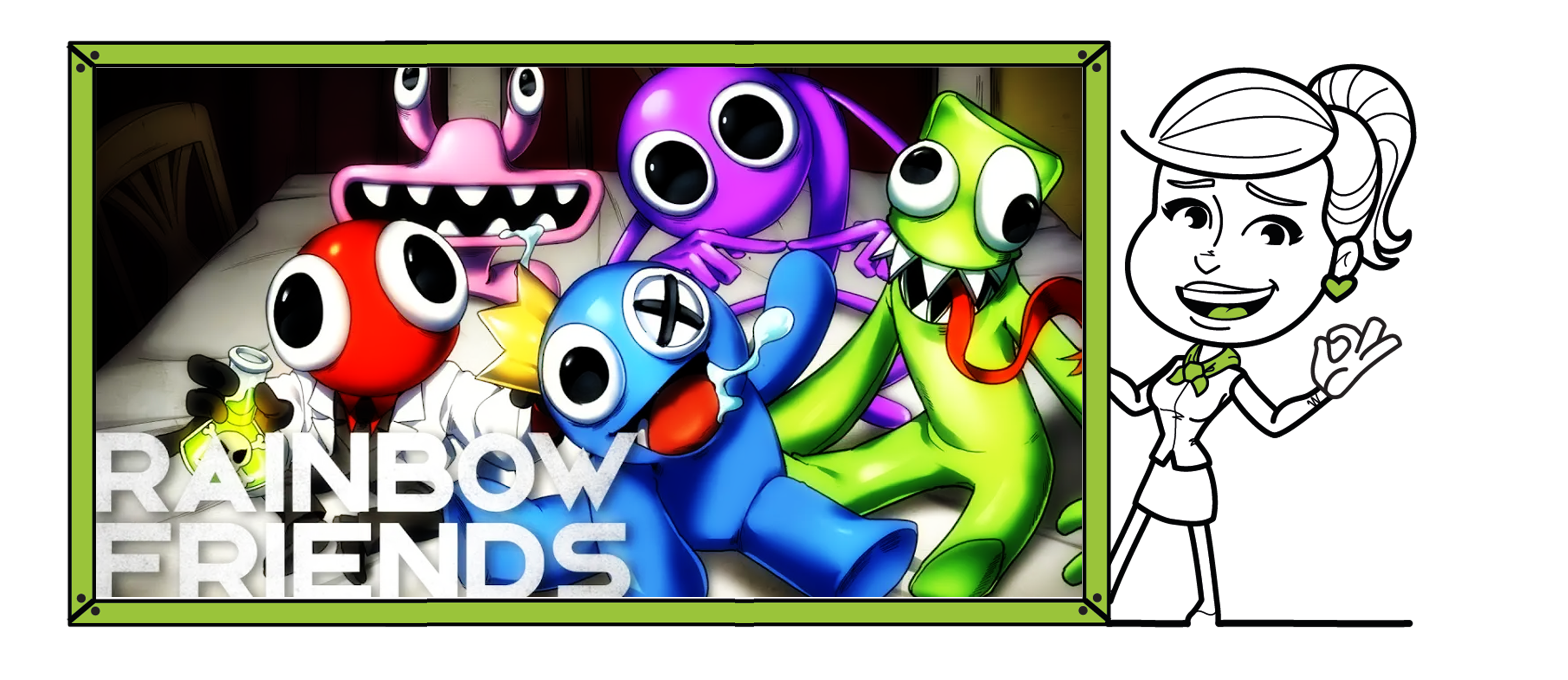 Bidon Junior Rainbow Friends