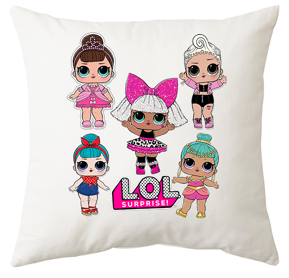 Poduszka LOL Suprise