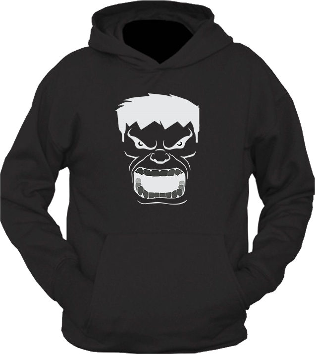 Bluza z kapturem Hulk