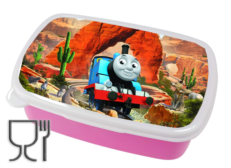Pojemnik śniadaniowy - Lunchbox - Tomek i przyjaciele