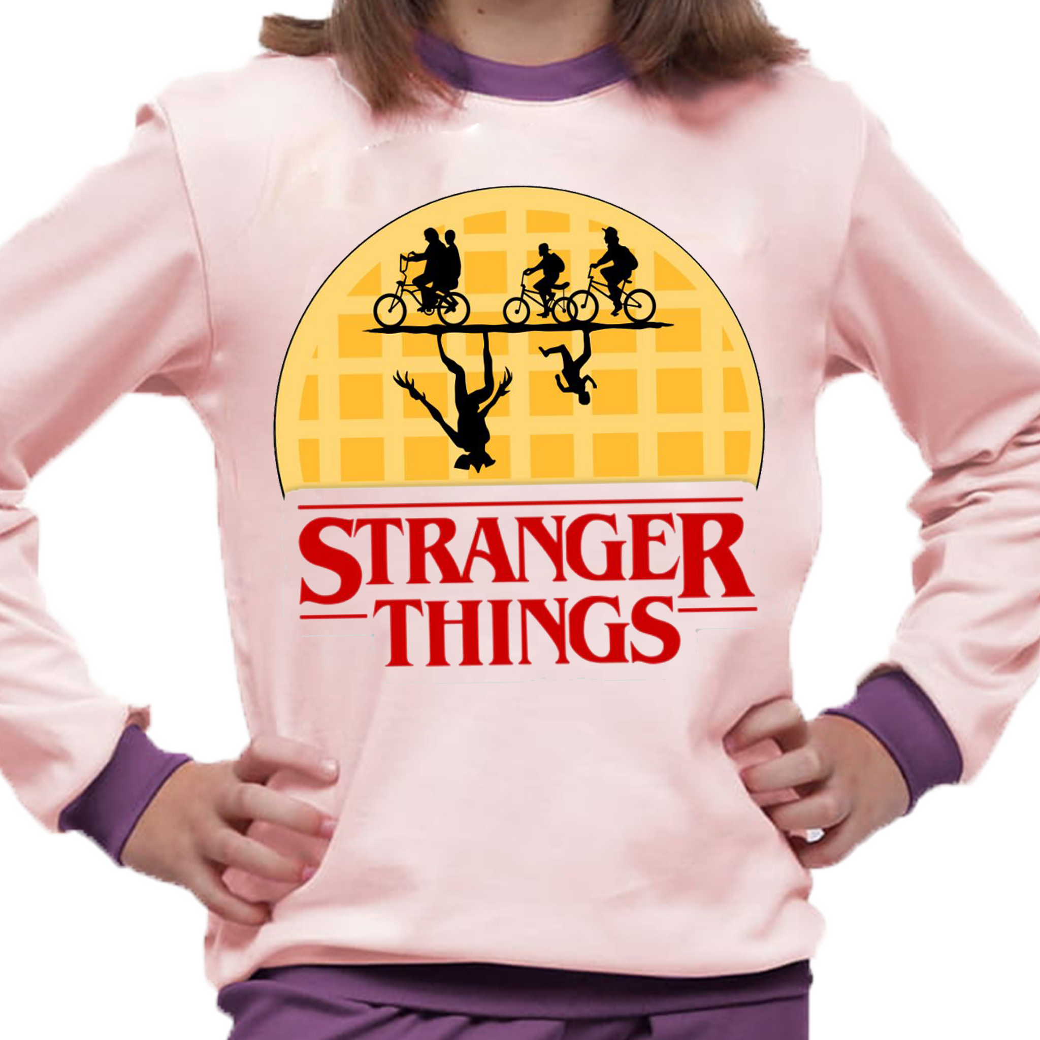 Piżama dziecięca - Stranger Things - Nowy Sezon