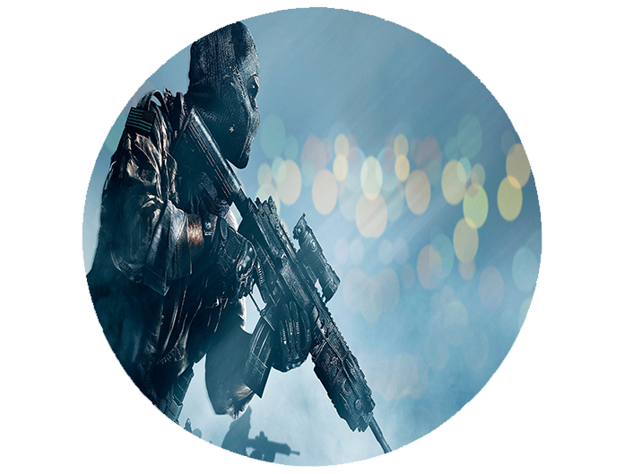 Podkładka pod myszkę Call of Duty