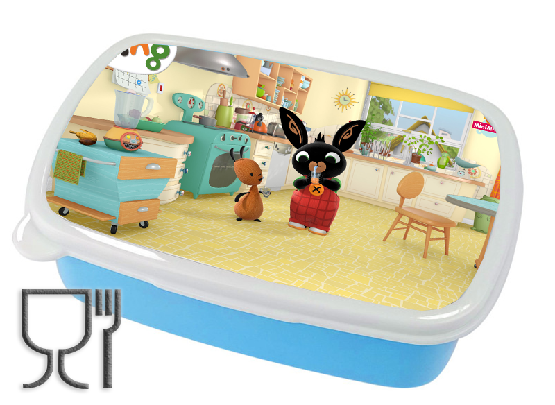 Pojemnik śniadaniowy - Lunchbox - Królik Bing