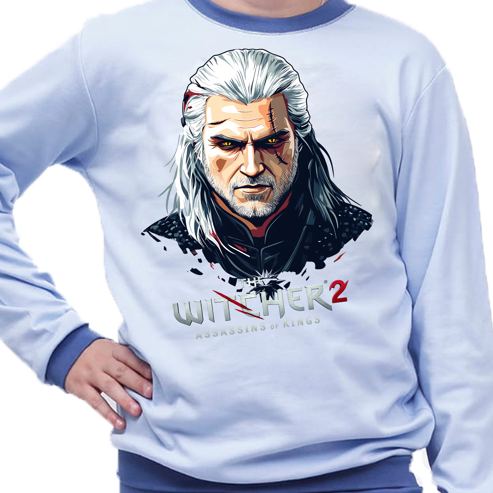 Piżama dziecięca - Wiedźmin - The Witcher
