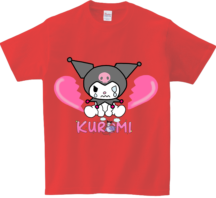 Koszulka T-shirt Kuromi