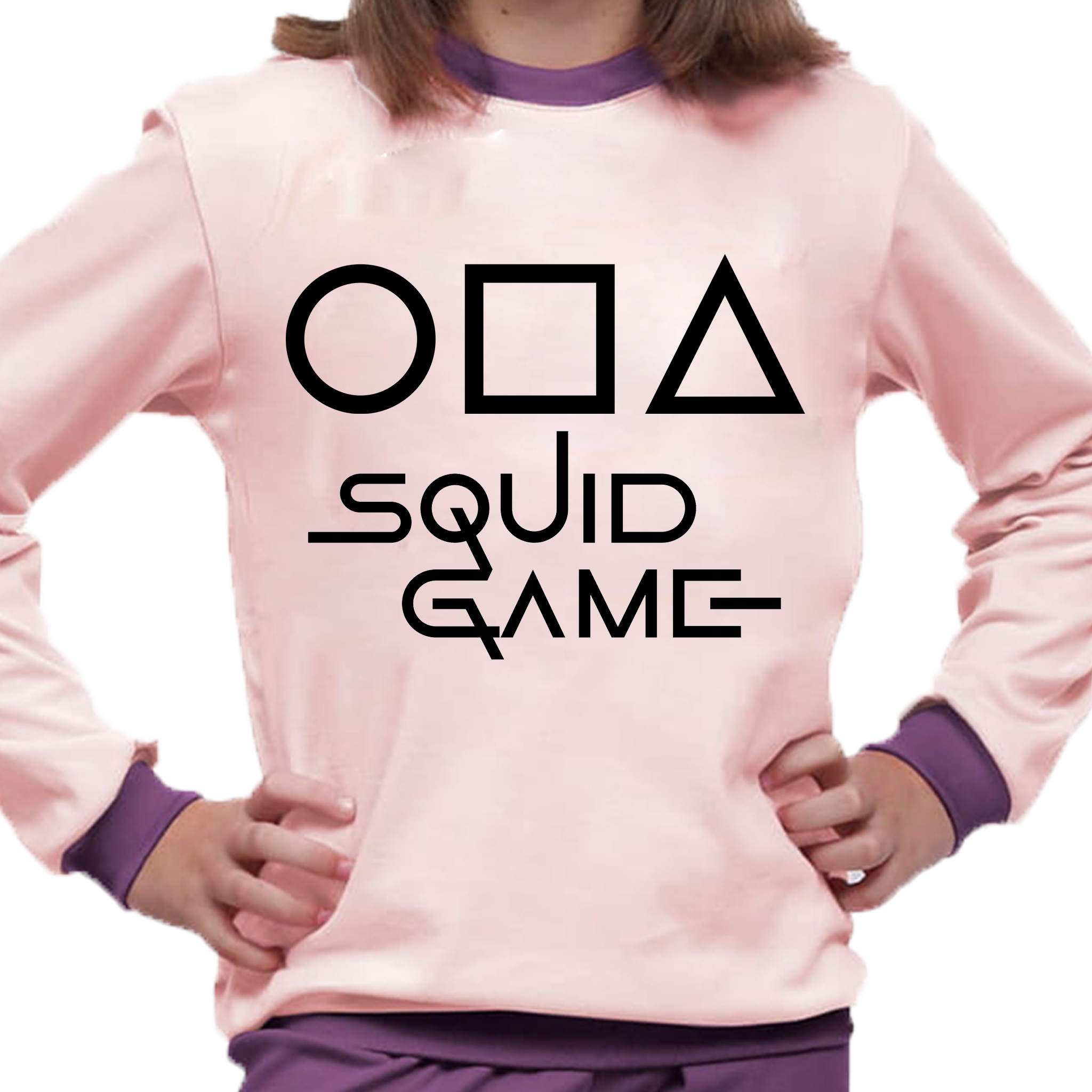 Piżama dziecięca - Squid Game