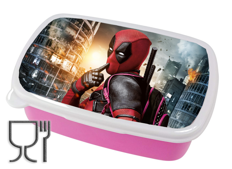 Pojemnik śniadaniowy - Lunchbox - Deadpool