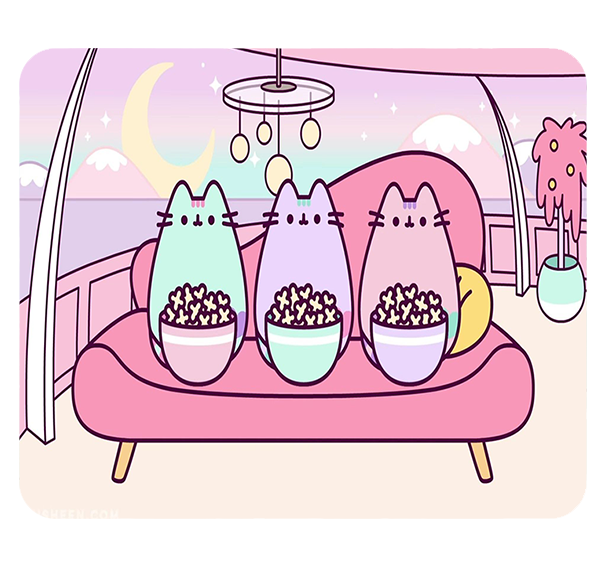 Podkładka pod myszkę Pusheen