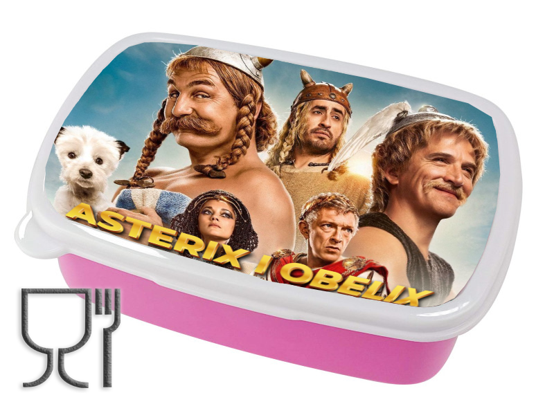 Pojemnik śniadaniowy - Asterix - Big Fight