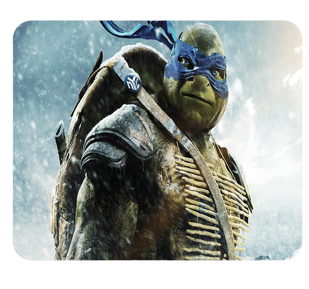 Podkładka pod myszkę Żółwie Ninja