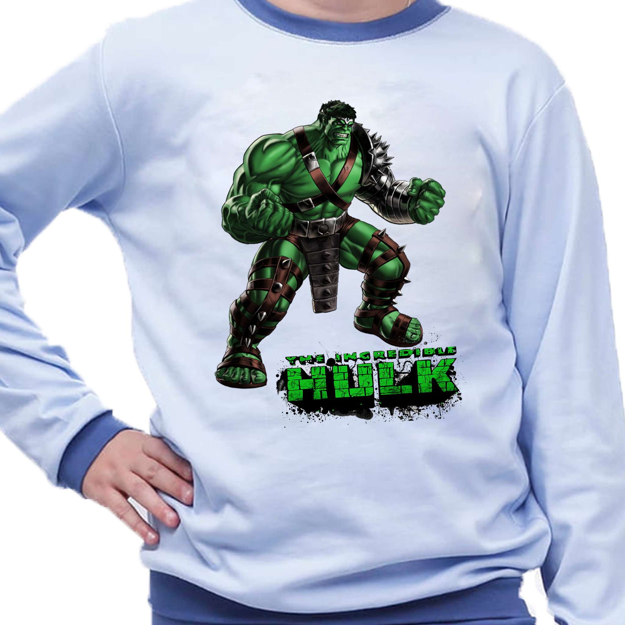 Piżama dziecięca Hulk