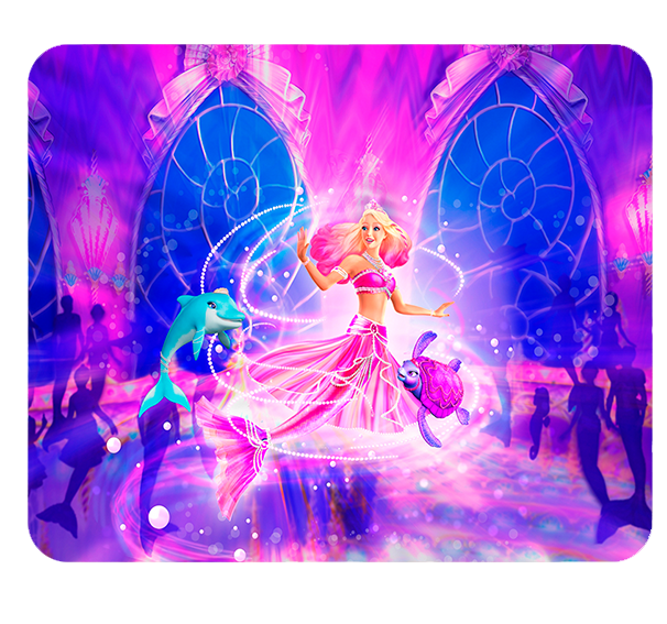 Podkładka pod myszkę Barbie