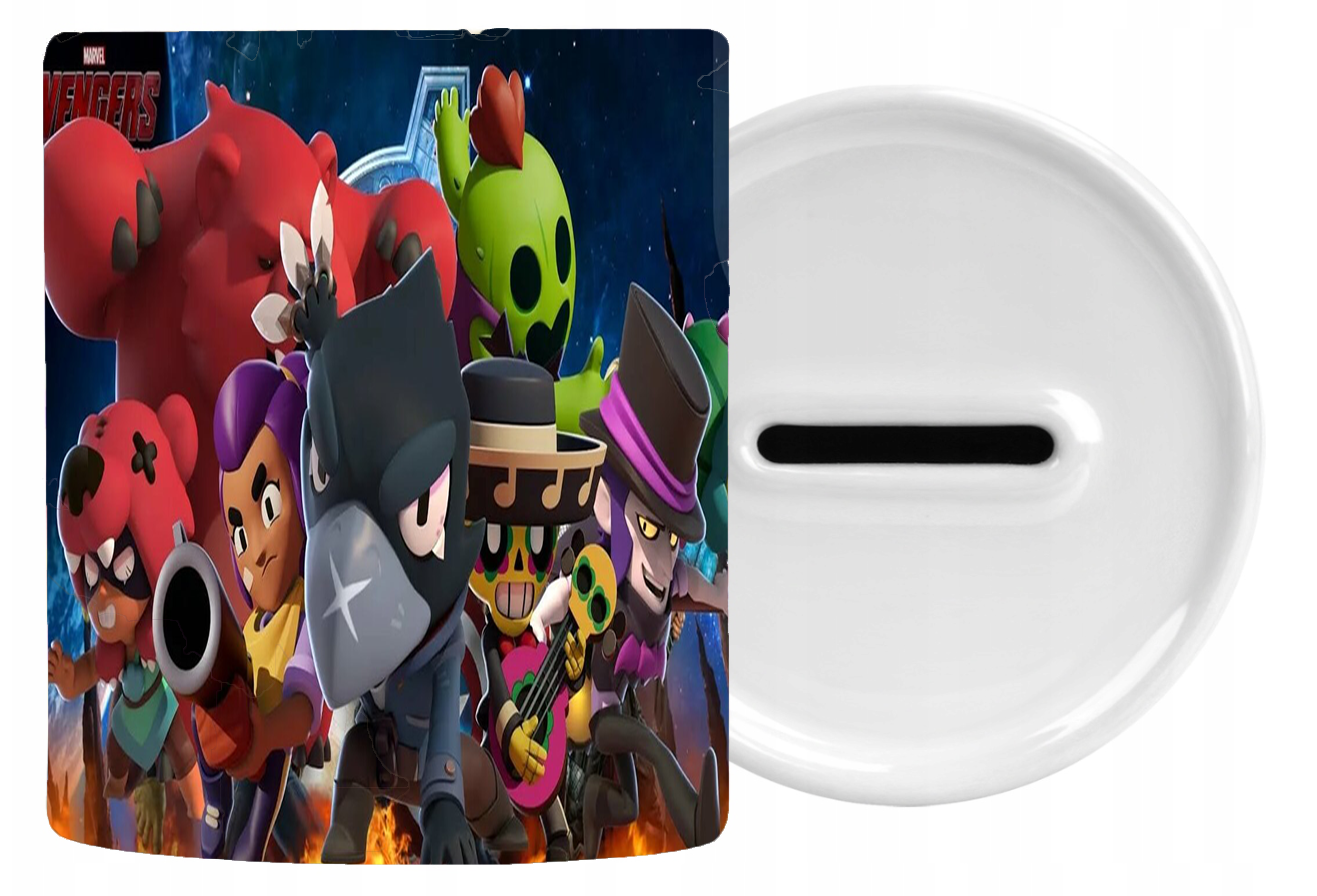 Skarbonka Ceramiczna Brawl Stars