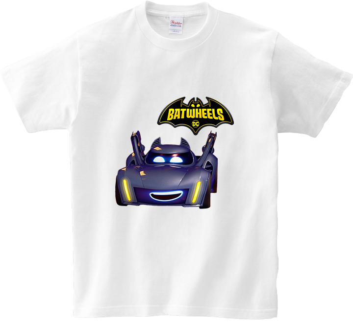 Koszulka T-shirt Batwheels