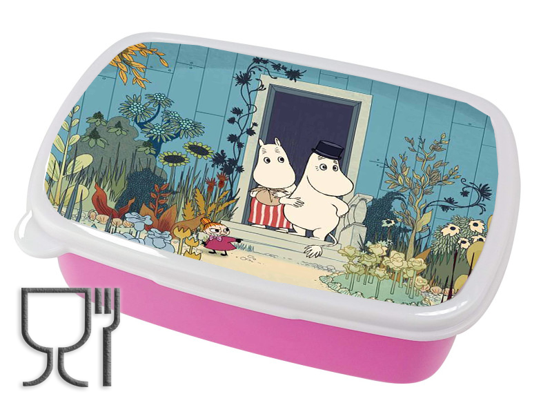 Pojemnik śniadaniowy - Muminki