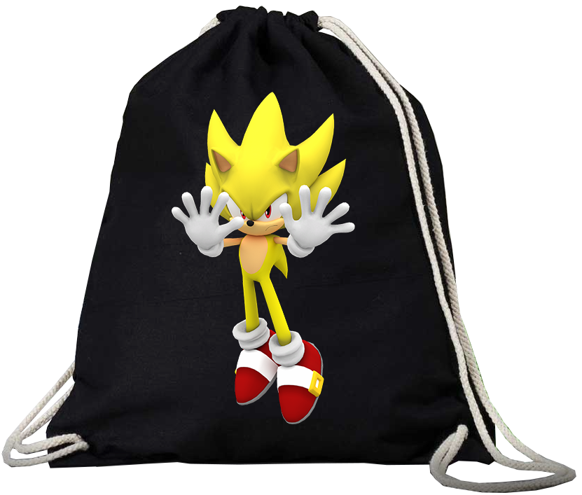 Worek Plecak Sonic