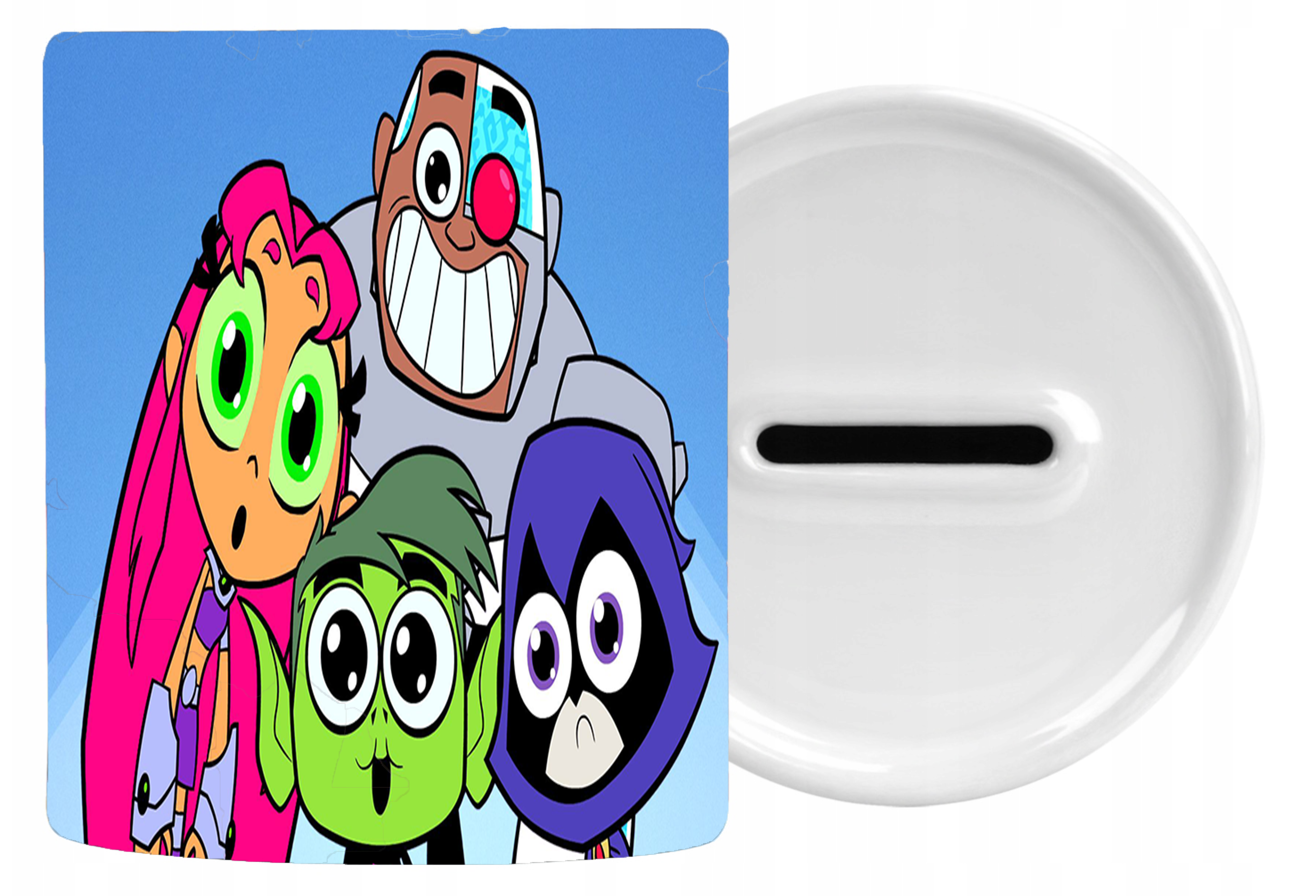 Skarbonka Ceramiczna Młodzi Tytani