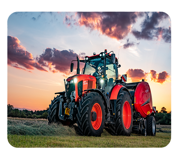 Podkładka pod myszkę Traktor - Ciagnik