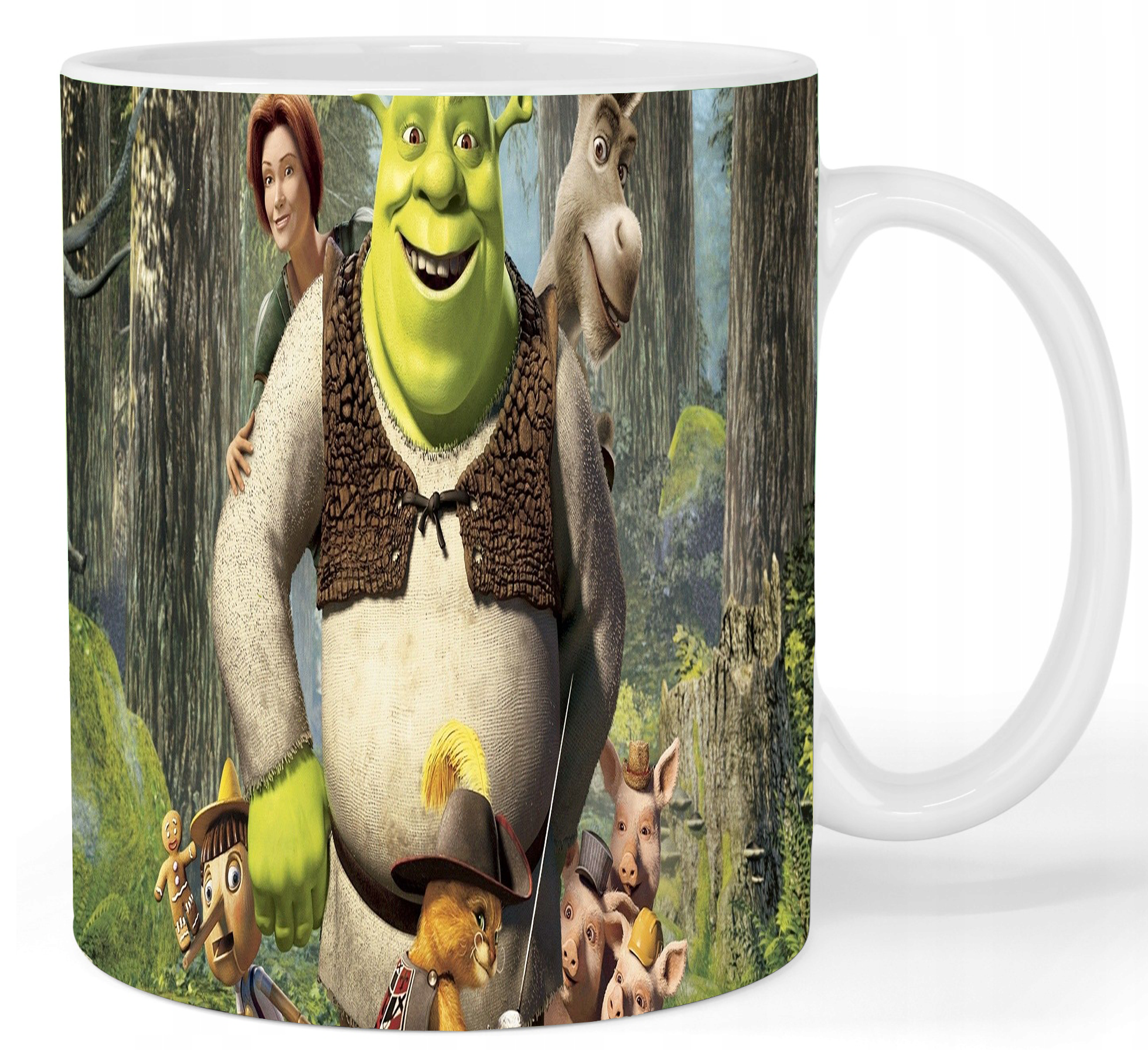Kubek ceramiczny Shrek