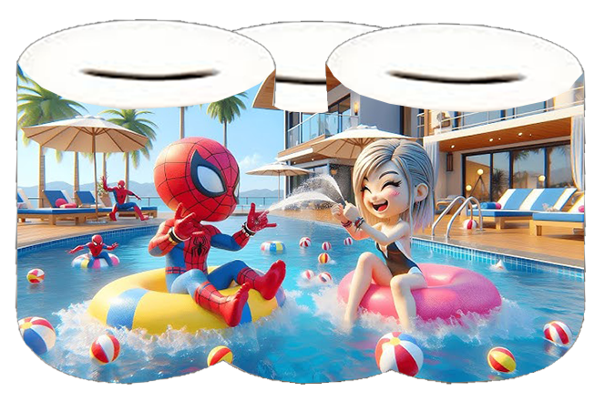 Skarbonka Ceramiczna - Spidey i Przyjaciele