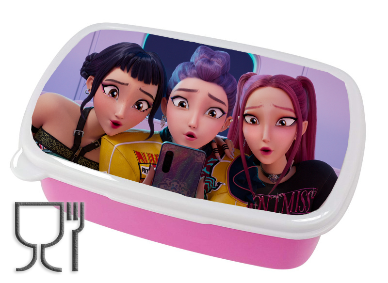 Pojemnik śniadaniowy - K-POP DEMON HUNTERS