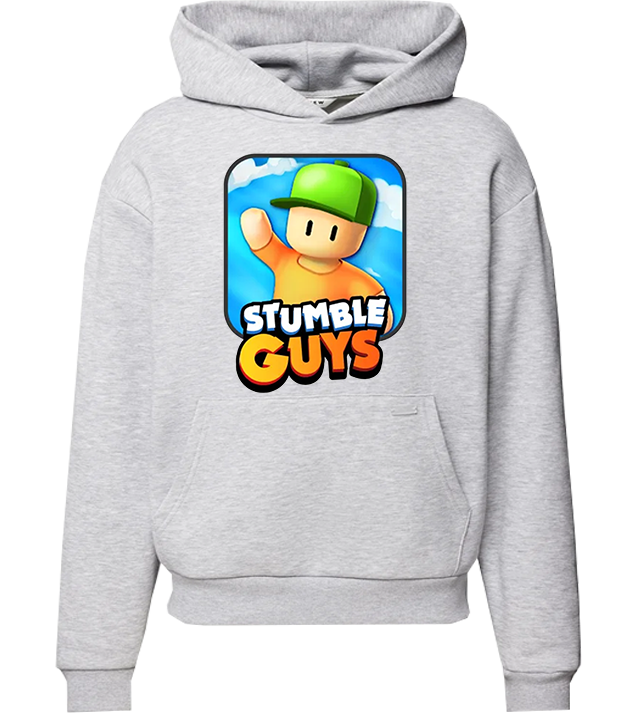 Bluza z kapturem Stumble Guys