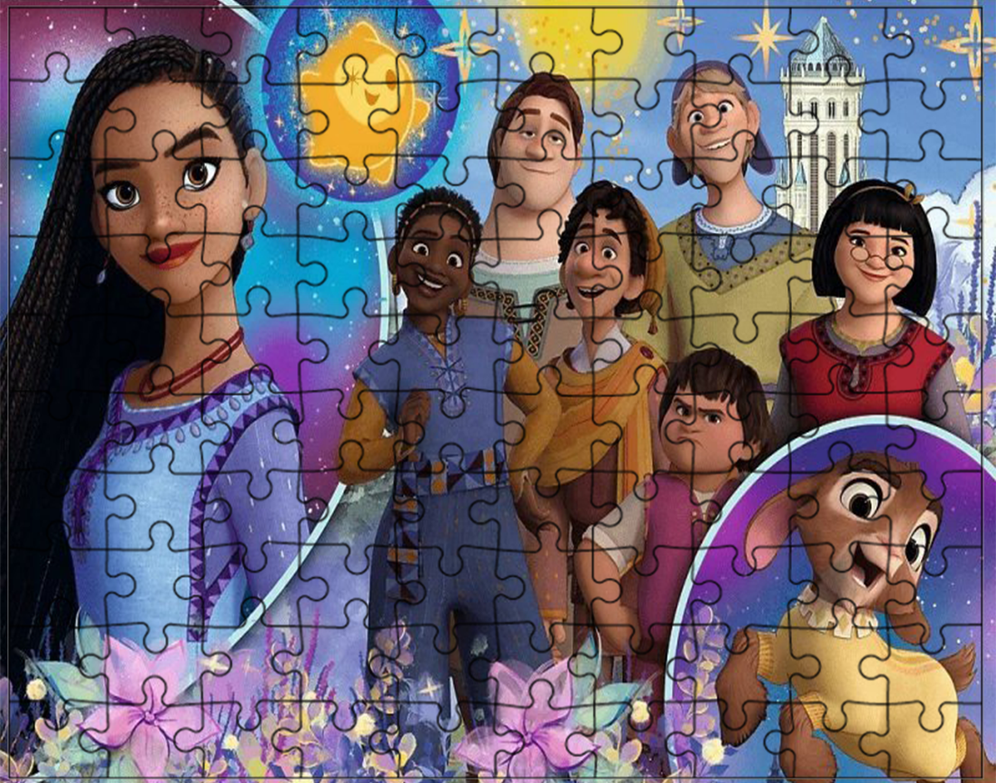 Puzzle tradycyjne Wish - Życzenie