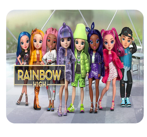 Podkładka pod myszkę Rainbow High