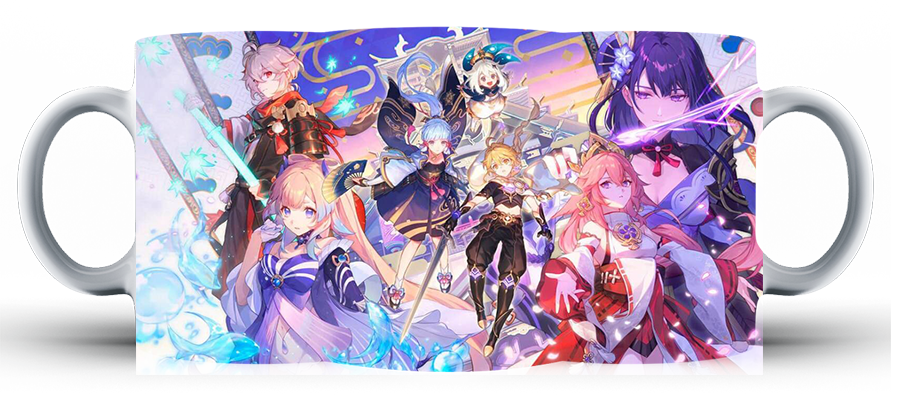 Kubek ceramiczny Genshin Impact