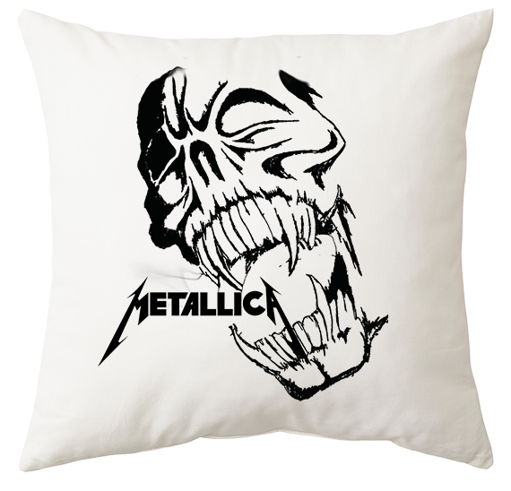 Poduszka Metallica