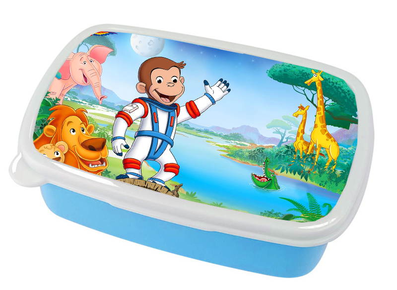 Pojemnik śniadaniowy Ciekawski George