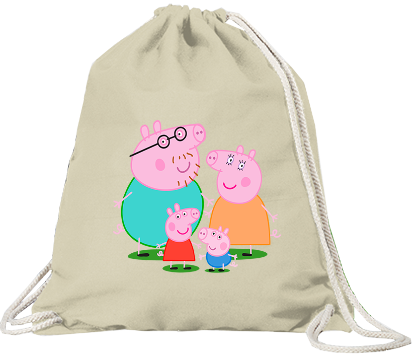 Worek Sportowy Świnka Peppa