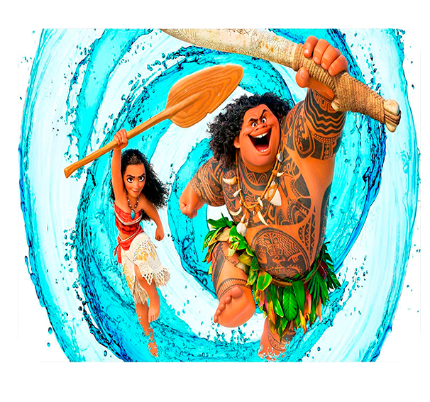 Podkładka pod myszkę Vaiana