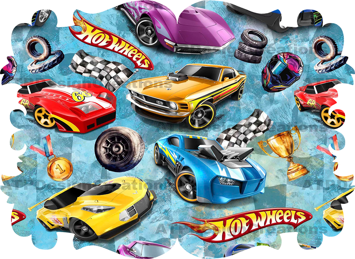 Skarbonka Ceramiczna Hot Wheels